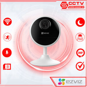 Camera dùng pin chống trộm Ezviz trong nhà CB1 2MP