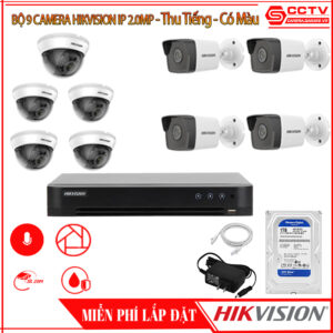 bo-9-camera-hikvision-ip-2-0mp-thu-tieng-co-mau-ban-dem