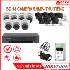 tron-bo-14-camera-hikvision-5-0-MP-thu-tieng