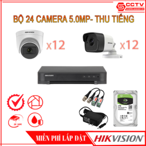 tron-bo-24-camera-hikvision-5-0-MP-thu-tieng.