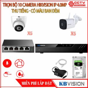tron-bo-10-camera-kbvision-ip-4-0mp-thu-tieng-co-mau-ban-dem