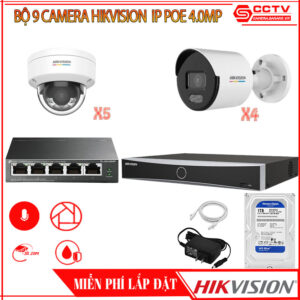 bo-9-camera-hikvision-ip-poe-4-0mp-thu-tieng-co-mau