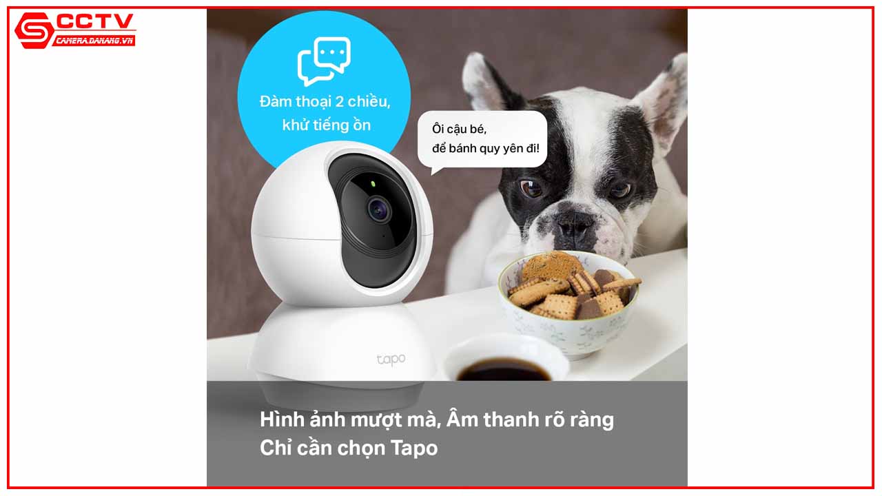 Camera-wifi-chong-trom-Tapo-C200-Xoay-Trong-nhà