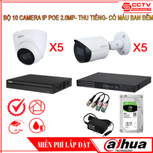 tron-bo-10-camera-dahua-ip-poe-2-0-mp-thu-tieng- co-mau-ban-dem