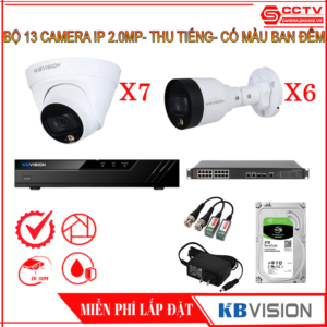 tron-bo-13-camera-kbvision-ip-2-0-mp-thu-tieng-co-mau-ban-dem