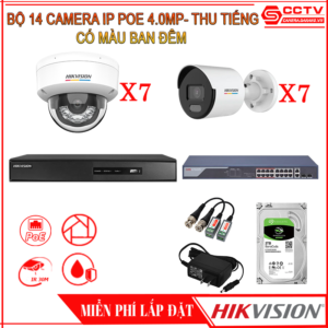 tron-bo-14-camera-hikvision-ip-poe-4-0-mp-thu-tieng-co-mau-ban-dem