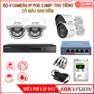 tron-bo-4-camera-hikvision-ip-poe-2-0-mp-thu-tieng-co-mau-ban-dem