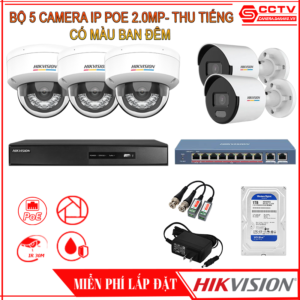 tron-bo-5-camera-hikvision-ip-poe-2-0-mp-thu-tieng-co-mau-ban-dem
