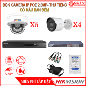 tron-bo-9-camera-hikvision-ip-poe-2-0-mp-thu-tieng-co-mau-ban-dem