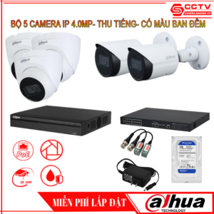 tron-bo-5-camera-dahua-ip-4-0-mp-thu-tieng- co-mau-ban-dem