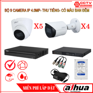 tron-bo-9-camera-dahua-ip-4-0-mp-thu-tieng- co-mau-ban-dem
