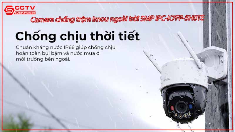 Camera chống trộm Imou ngoài trời 5MP IPC-K7FP-5H0TE-1