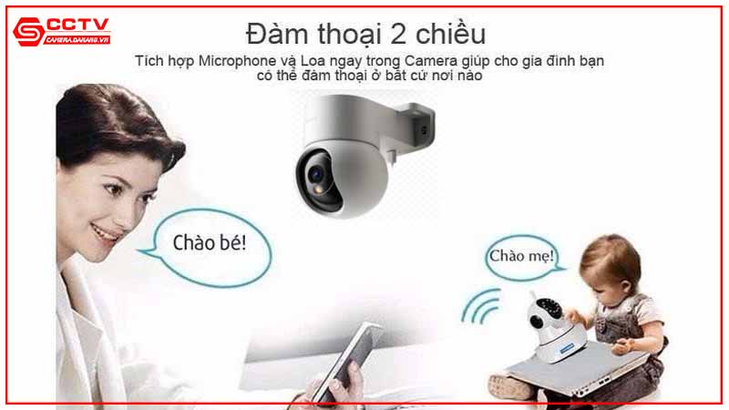 Camera chống trộm Imou trong nhà 3MP IPC-K2MP-3H1WE-03