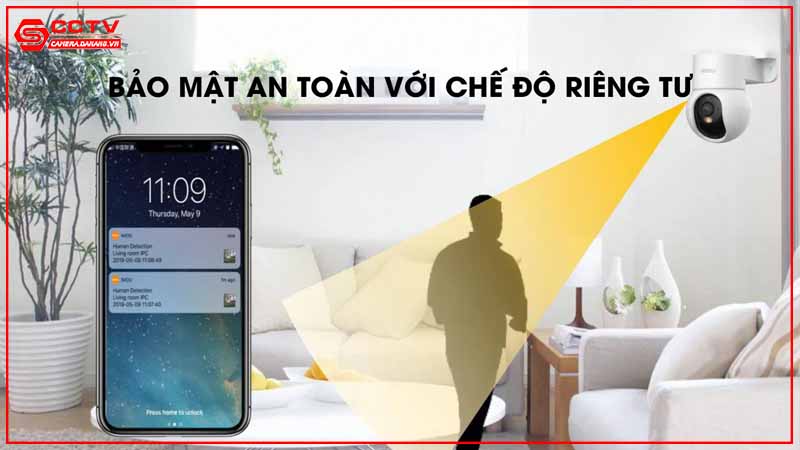 Camera chống trộm Imou trong nhà 5MP IPC-K2MP-5H1WE-03